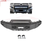 Front Bumper For 2011-2018 Ram 2500/3500 L6 V8 W/winch Plate Led Light. Fixed Price $515.68.