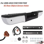 Rear Step Bumper W/ Sensor Hole Fit 08-2016 Ford F-250 F350 F450 Super Duty. Fixed Price $191.50.
