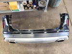 (local Pickup Only) Rear Bumper Without Park Assist Fits 19 Infiniti QX50 759838. Fixed Price $439.99.