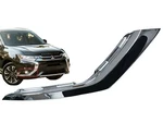 Fits 2016-2022 Mitsubishi Outlander / Phev Front Bumper Lower Chrome Trim Right. Fixed Price $34.63.