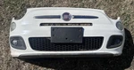 Used 2012-17 Fiat 500 Front Bumper Cover Painted Complete Assembly. Fixed Price $299.00.