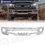 19-24 Ford Ranger Front Bumper Cover Face Bar Chrome Steel W/fog Light Holes. Fixed Price $145.95.