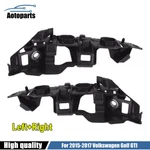 Front Left+right Bumper Guide Bracket Set For 2015-2017 Volkswagen Golf Gti New. Fixed Price $14.96.