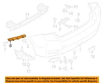 Subaru Oem 13-17 Crosstrek Bumper Components-upper Bracket 57707FJ170. Fixed Price $12.60.