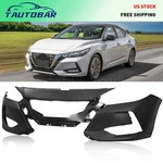 Front Bumper Cover For 2020-2023 Nissan Sentra No Fold Assembly 62022-6LB0J. Fixed Price $148.19.