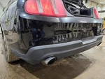 Rear Bumper Dual Exhaust Without Park Assist Base V6 Fits 11-12 Mustang 582315. Fixed Price $499.00.