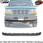 Front Bumper Lower Valance 1992-1997 Ford F-250 F-350 / 1992-96 F-150 Bronco. Fixed Price $41.33.