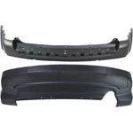 Bumper Cover For 2011-2017 Jeep Patriot Rear Upper And Lower. Fixed Price $226.85.