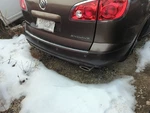 2008-2012 Buick Enclave Rear Bumper Assembly Oem L0CLS. Fixed Price $594.28.