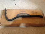 Nos 1974 1975 1976 1977 1978 Full Size Mercury Front Horizontal Bumper Pad Lh. Fixed Price $149.99.