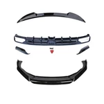Full Body Kit For 10TH Honda Accord Sedan 18-20 Rear Diffuser+front Lip+spoiler. Fixed Price $194.25.