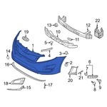 For Kia Optima 2014-2016 865114U500 Front Bumper Cover. Fixed Price $424.64.