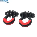 3/4 Inch D-ring Shackle & Snatch Block Combo 22000LB Heavy Duty Powder Coated. Fixed Price $21.90.