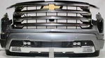2022 2023 2024 2025 Chevy Silverado Front Bumper Assembly W/sensors Fog W/grille. Fixed Price $2999.00.