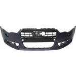 Bumper Cover For 2012-15 Audi A6 W/ Fog Light Holes Front Plastic Paint To Match. Fixed Price $186.32.