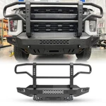 Front Bumper For 2020-2023 Chevy Silverado 2500/3500 W/skid Plate + Winch. Fixed Price $995.96.