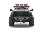 Fab Fours DR10-X2950-1 10-18 Ram 2500/3500HD Matrix Front Bumper Grille Guard. Fixed Price $2709.99.