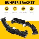 Pair Fit Dodge 2008-2021 Challenger Front Bumper Support Bracket Retainer Lh+rh. Fixed Price $14.24.