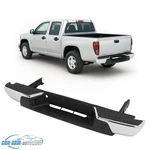 Chrome Rear Step Bumper Assembly Steel For Chevy Colorado Gmc Canyon 2008-2012. Fixed Price $154.95.