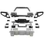Rugged Ridge 11549.41 Venator Steel Front Bumper W/overrider 2018 2025 Wrangler. Fixed Price $1319.99.