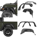 Front Rear Inner Fender Liner / Flare Set Fit 2020-2026 Jeep Gladiator Jt. Fixed Price $359.66.