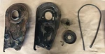 1986 Honda Trx 125 Fourtrax Chain Case Assembly Complete Inner Outer. Fixed Price $69.98.
