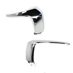 For Mitsubishi Outlander Phev 18-22 Bumper Moldings Driver Passenger Side Capa. Fixed Price $273.24.