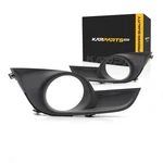 For Nissan Altima 2013-2015 Fog Light Cover Driver And Passenger Side Pair. Fixed Price $45.02.