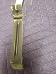 Genuine Rear Bumper Impact Bar Upper Bracket Oem 11-15 Hyundai Sonata Hybrid. Fixed Price $25.00.