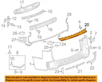 Gm Oem 16-17 Terrain Rear Bumper Components-step Pad 23477996. Fixed Price $118.42.
