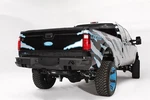 Fab Fours FS08-W1351-1 Heavy Duty Rear Bumper. Fixed Price $1839.99.