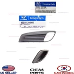 2PCS Front Bumper Fog Light Cover Left Driver Side Genesis Coupe 2010-2012. Fixed Price $74.95.