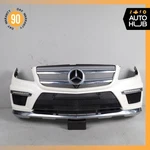 13-16 Mercedes X166 GL550 Sport Front Bumper Cover Assembly Diamond White Oem. Fixed Price $1743.00.