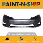 For 2011-2015 Toyota Sienna Front Bumper Base Xle W/o Park Asst Snsrs Painted. Fixed Price $390.50.