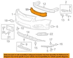 Chevrolet Gm Oem 11-14 Cruze Front Bumper Grille-absorber 95963009. Fixed Price $71.58.