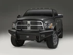 Fab Fours DR06-Q1161-1 Elite Front Bumper Fits 06-09 Ram 2500 3500. Fixed Price $2131.07.