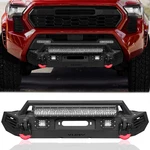 Vijay Front Bumper Fits Newest 2024/2025 Toyota Tacoma W/led Lights. Fixed Price $527.99.