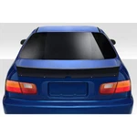 Duraflex 2DR Rbs Spoiler Wing For Civic Honda 92-95 Ed 114603. Fixed Price $113.00.