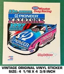 Nhra Pioneer Keystone Nationals 1997 Vintage Original Vinyl Decal Sticker-drag. Fixed Price $9.53.