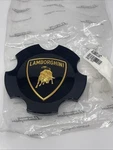 New Factory Lamborghini Center Cap Oem LP640 Murcielago Hermera Wheel 410601147. Fixed Price $75.00.