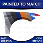 New Painted ST2 Passenger Side Fender For 2020-2022 Hyundai Sonata. Fixed Price $330.98.