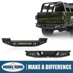 Hooke Road Steel Full Width Front Bumper Rear For Jeep Gladiator Jt 20-25. Fixed Price $399.38.