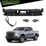 For Colorado Canyon 2019-2021 Rear Step Bumper W/sensor Black Painted. Fixed Price $218.05.