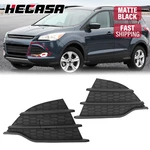 Front Bumper Grille Fog Light Lamp Cover Trim Lh & Rh Ford Escape 2013-2016. Fixed Price $16.79.