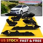 For 2009 2013 Toyota Corolla Rear Bumper Cover Retainer Brackets Set Left Right. Fixed Price $23.74.