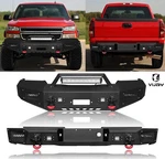 Vijay Steel Front/rear Bumper For 03-06 Chevy Silverado 2500/3500 W/led Lights. Fixed Price $589.00.