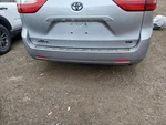Used Rear Bumper Assembly Fits: 2017 Toyota Sienna W/o Park Assist Base. Fixed Price $284.91.
