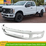 Oxford White Steel Front Bumper Face Bar 2023-2024 F250 F350 Super Duty. Fixed Price $415.99.