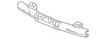 Genuine Honda Impact Bar 71530-T2A-A00ZZ. Fixed Price $276.90.