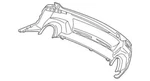 Genuine Acura Face Rear Bumper (dot) 04715-STK-A92. Fixed Price $500.57.